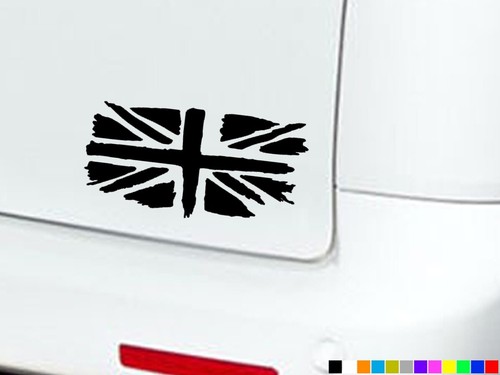 Union jack flag car - jack,