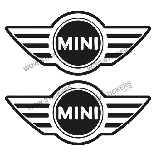 Car stickers mini decals - car, 2