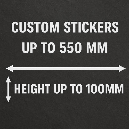 Custom vinyl stickers - custom,