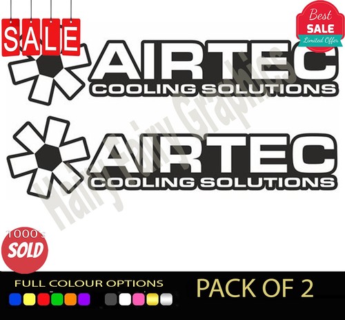 Airtec vinyl sticker - 2x,