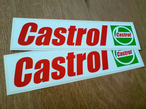 Castrol old style - style, classic