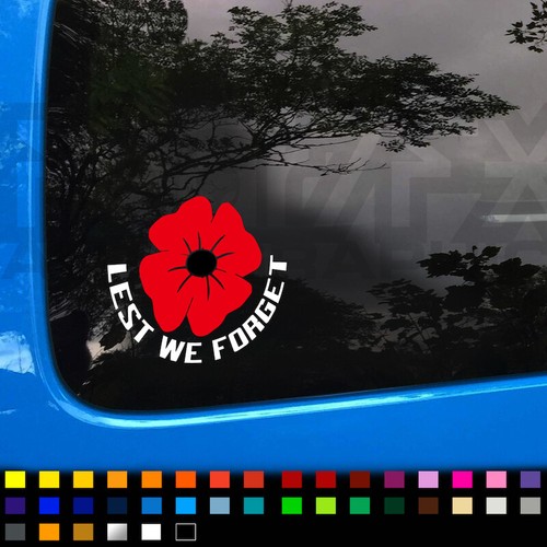 Lest forget car - lest,
