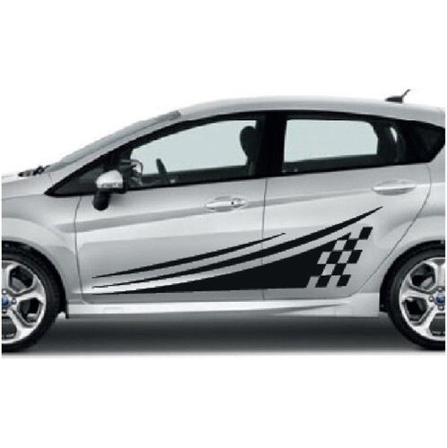 Car side graphics will fit - side,