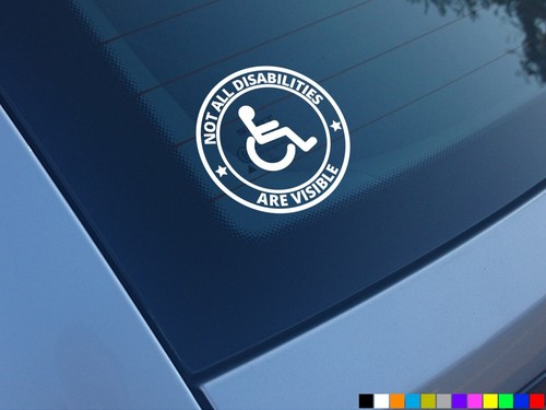 Not all disabilities are - all,