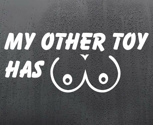 Other toy vinyl sticker - toy,