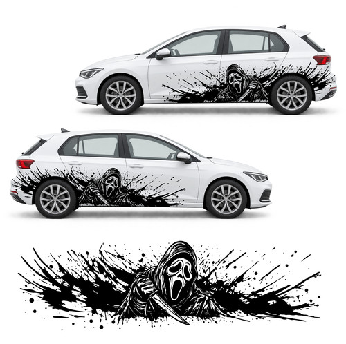 Ghostface horror splatter - horror,