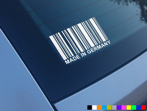 Made germany barcode - germany, funny