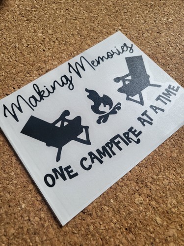 Making memories camping logo - camping,