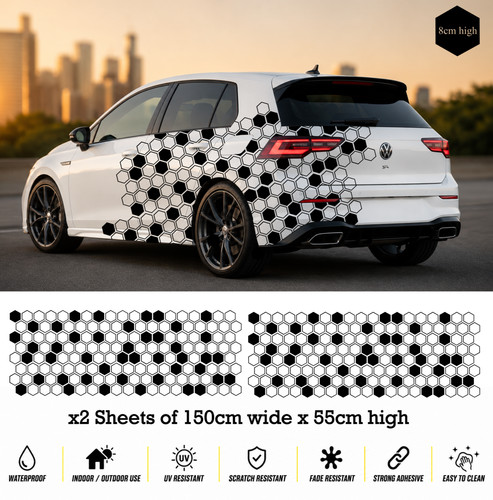 Car camouflage kit hollow - car,
