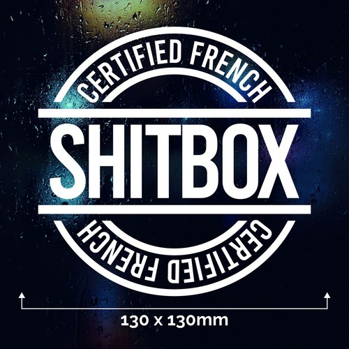 Certified french shitbox car - certified,