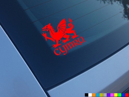 Cymru welsh dragon car - dragon,