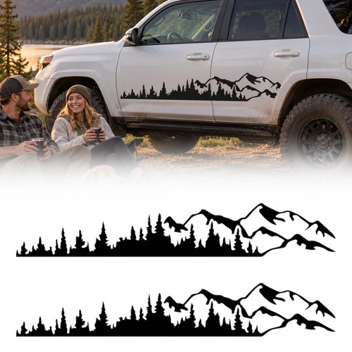 Mountain range vinyl - 2x,