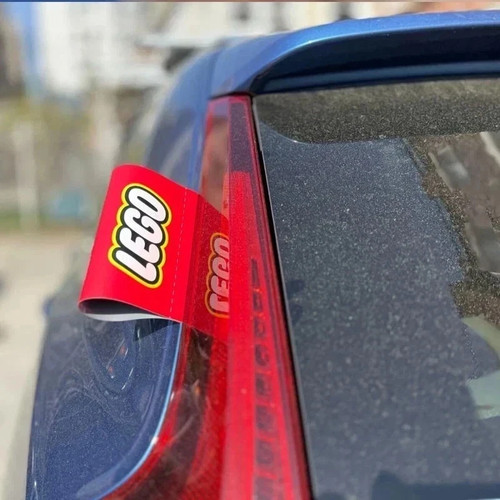 Universal lego car tag - lego,