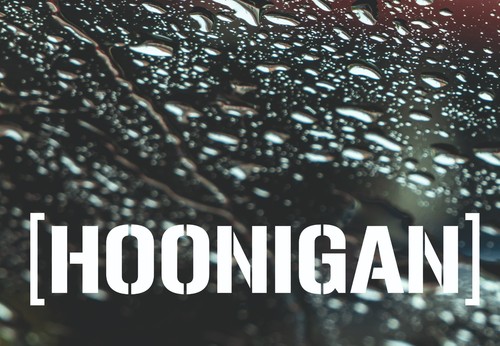 Hoonigan car vinyl sticker - hoonigan,