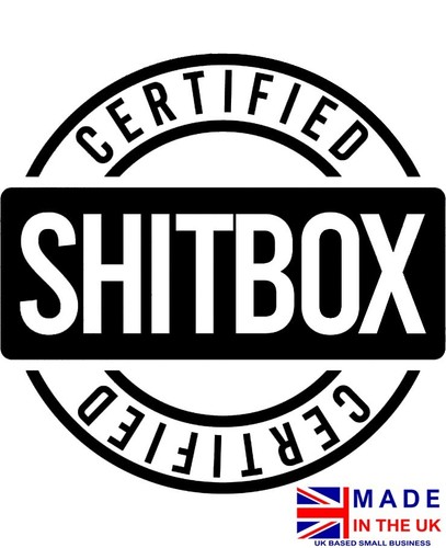 Certified shitbox funny - certified,