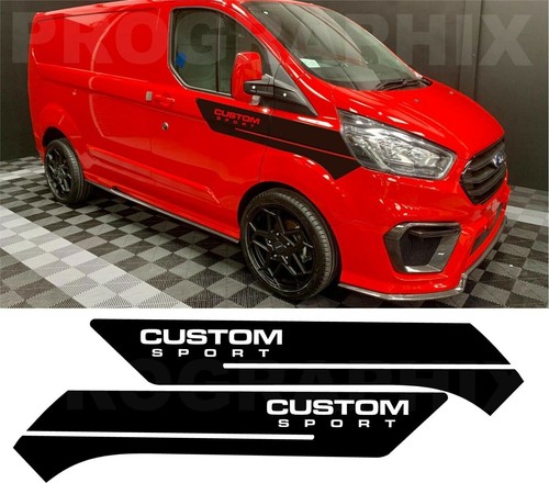 Ford transit custom sport van - ford,