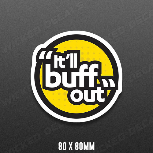 Buff out funny vinyl - out,