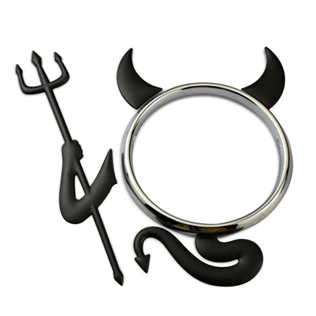 Black devil kit - devil,