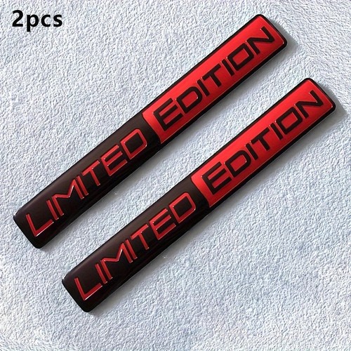 Limited edition logo car - 2x, 3d