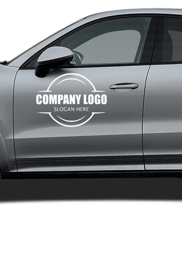 Car door logo - car,