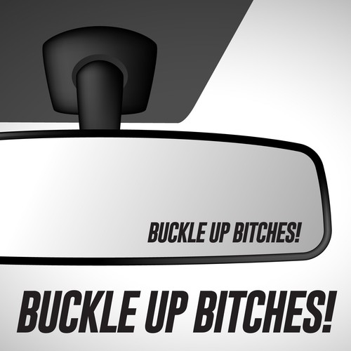 Buckle bitches funny car - buckle,