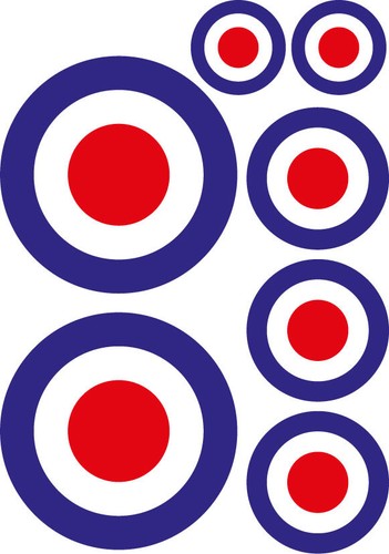 Mod target stickers pack - target,