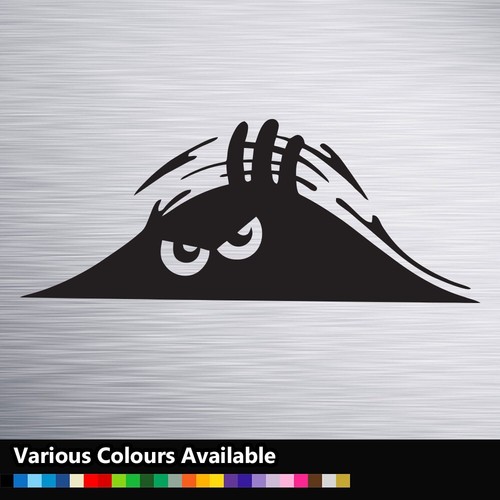 Peeking scary monster funny - peeking,