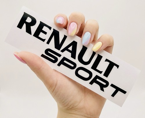 Renault sport vinyl car - renault,