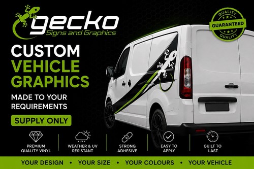 Custom vehicle graphics vinyl - vehicle,