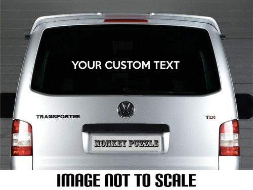 Large custom text - custom,