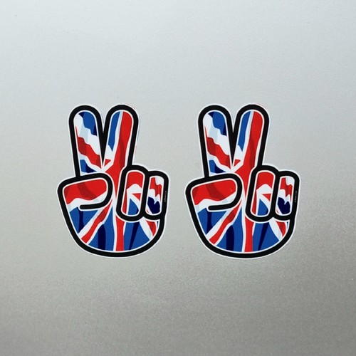 British union jack flag - 2x,