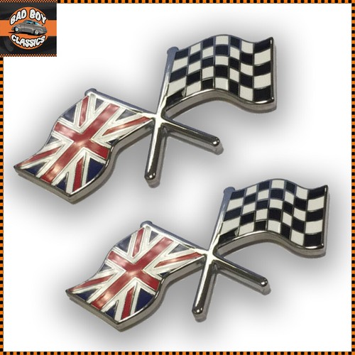 Chequered flag union - 2x,