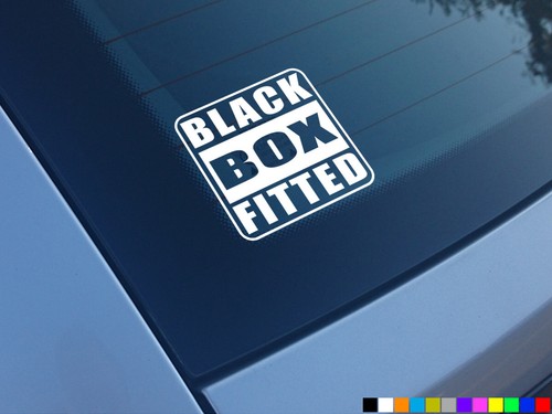 Black box fitted - box, funny