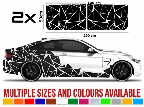 Car camouflage vinyl decal - camouflage,
