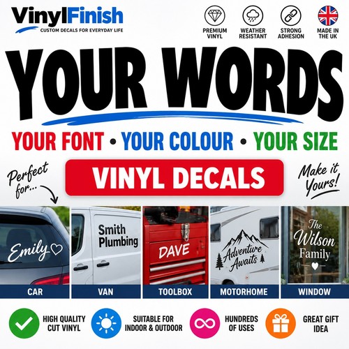 Custom vinyl graphics decal - custom,