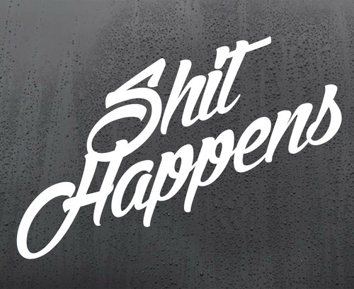 Happens funny vinyl - s*it,
