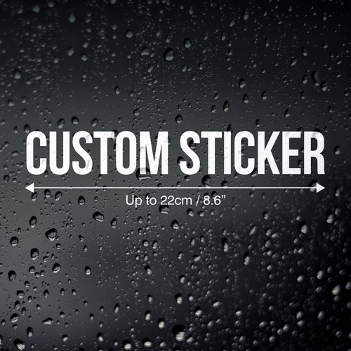 Custom vinyl stickers - custom,