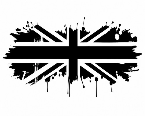 Union jack mkii splatt vinyl - splatt,