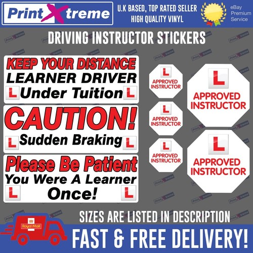 Driving instructor learner - instructor,