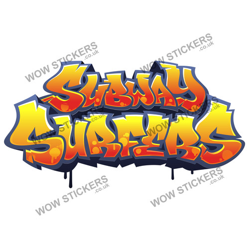 Subway surfers sticker 210x - subway,