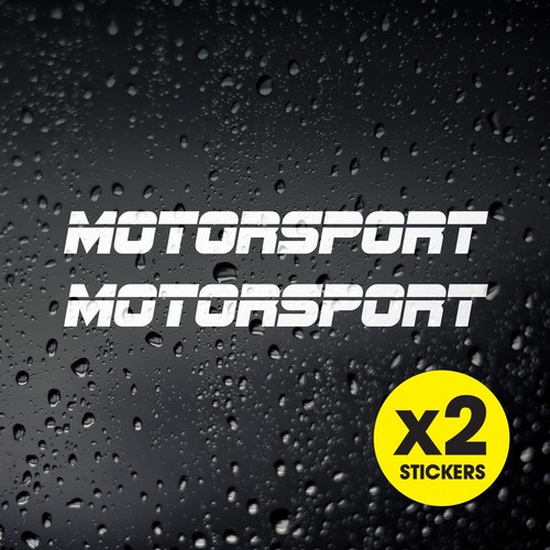 Retro motorsport stickers 2 - motorsport,