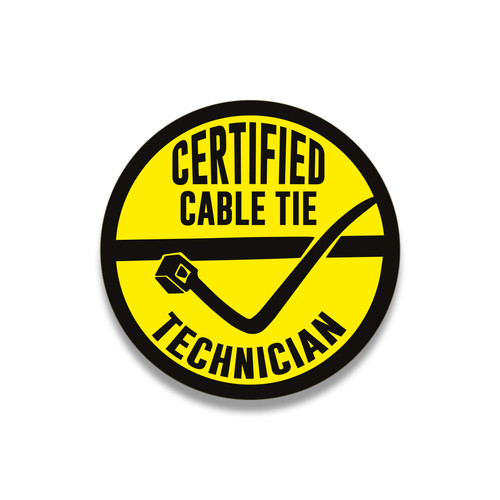 Cable tie technician - tie,