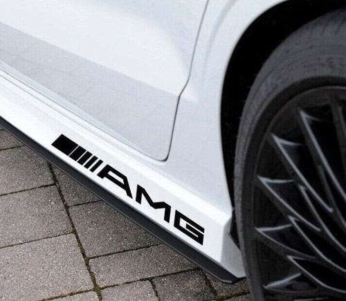Mercedes benz amg side - benz, skirt