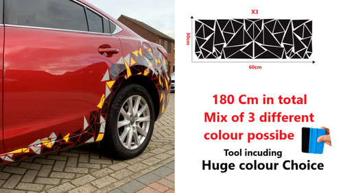 Car camouflage kit - camouflage,