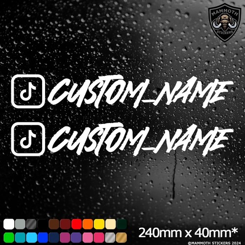 Tiktok your name car - 2x,