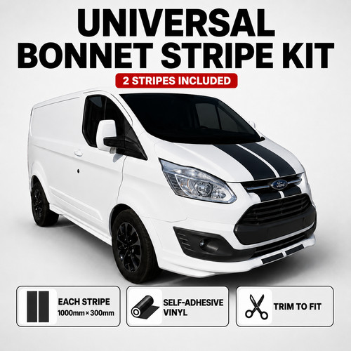 Car van bonnet - car, racing