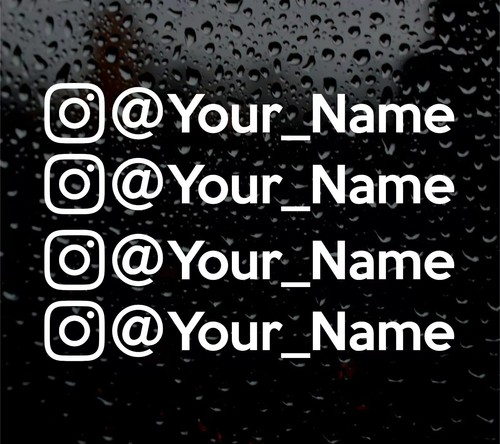 Custom instagram name - custom,