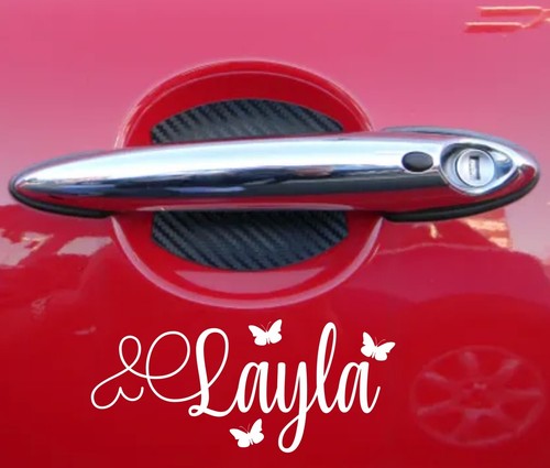 Personalised name car van - personalised,