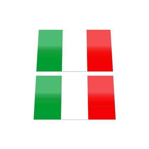 Italy flag italian - 2x,