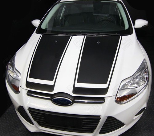 Car bonnet hood - car, racing